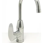 Grifería cocina canilla monocomando Mozart Doha ABS color cromado 7222