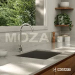 Grifería cocina canilla monocomando Mozart Praga premium cromado 7192