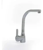 Grifería Cocina Canilla Monocomando Mozart Madrid Pico New Para Mesada Color Cromado 2001 - Imagen 2