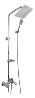 Set Completo De Ducha Mozart 7 Piezas Acero Inoxidable 2043