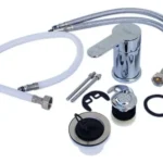 MONOCOM.MADRID BIDET C/MANG.-SOPAPA-DUCHA SIN TRANSFERENCIA