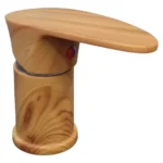 Grifería Baño Bidet Monoc. Simil Madera Mozart Doha 7243 Color Marrón