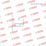 Grifería Lavatorio Canilla Monocomando Mozart Doha Abs Bajo Color Negro 7261 - Imagen 6