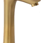Grifería Monocomando Lavatorio Baño Alta Mozart Kiev Premium Color Dorado 7280