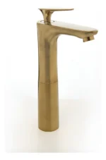 Grifería Monocomando Lavatorio Baño Alta Mozart Kiev Premium Color Dorado 7280 - Imagen 3