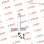 Grifería Monocomando Lavatorio Baño Alta Mozart Kiev Premium Color Dorado 7280 - Imagen 6