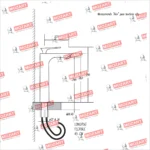 Grifería Monocomando Lavatorio Baño Alta Mozart Kiev Premium Color Dorado 7280 - Imagen 5