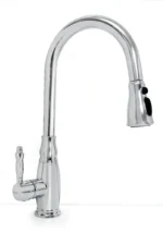 Grifería Cocina Canilla Monocomando Mozart Singapur Premium Rociador Extraíble Color Cromado 7391 - Imagen 2