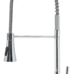 MONOC. MUNICH COCINA CROMADA GOURMET ROCIADOR EXTRAIBLE 5 MANG INCLUIDAS