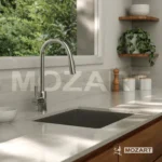 MONOCOM. MESADA TOUCH CROMADA