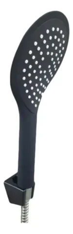 Griferia Exterior Ducha Baño Vitra 7421 Negra Mozart - Imagen 2