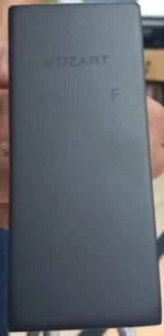 Griferia Bidet Monocomando Mozart Frankfurt 7487 C/transf. Acabado Mate Color Negro - Imagen 2