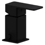 Griferia Bidet Monocomando Mozart Frankfurt 7487 C/transf. Acabado Mate Color Negro
