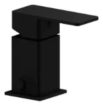 Griferia Bidet Monocomando Mozart Frankfurt 7487 C/transf. Acabado Mate Color Negro