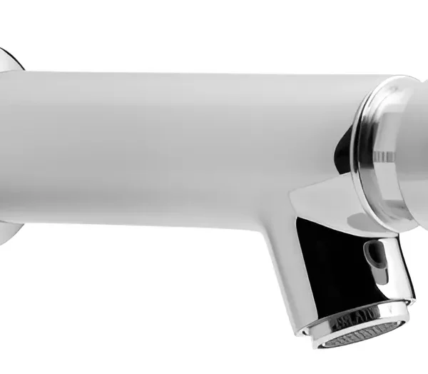 Griferia Lavatorio De Pared Pressmatic Metal Mozart 7598