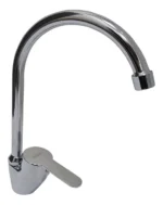 Grifería Cocina Canilla Monocomando Mozart Madrid Pico J Color Cromado 8582 - Imagen 2