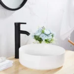 Grifería Lavatorio Monocomando Mozart 9239 Color Negra - Imagen 3