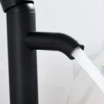 Grifería Lavatorio Monocomando Mozart 9239 Color Negra - Imagen 4