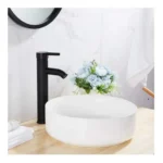 Grifería Lavatorio Monocomando Mozart 9239 Color Negra - Imagen 5