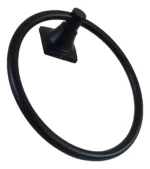 Kit Accesorio Baño Acero Inoxidable 6 Piezas Mozart Niza Color Negro 9318 - Imagen 4