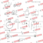 Kit Accesorio Baño Acero Inoxidable 6 Piezas Mozart Niza Color Negro 9318 - Imagen 6