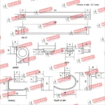 Kit Accesorio Baño Acero Inoxidable 5 Piezas Mozart Panamá Color Negro 9320 - Imagen 3