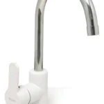 Grifería Mozart Doha Abs Monocomando Blanco Cromado 9373