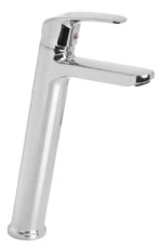 Grifería Lavatorio Alta Monocomando Mozart Kabul Premium Color Cromado 9499