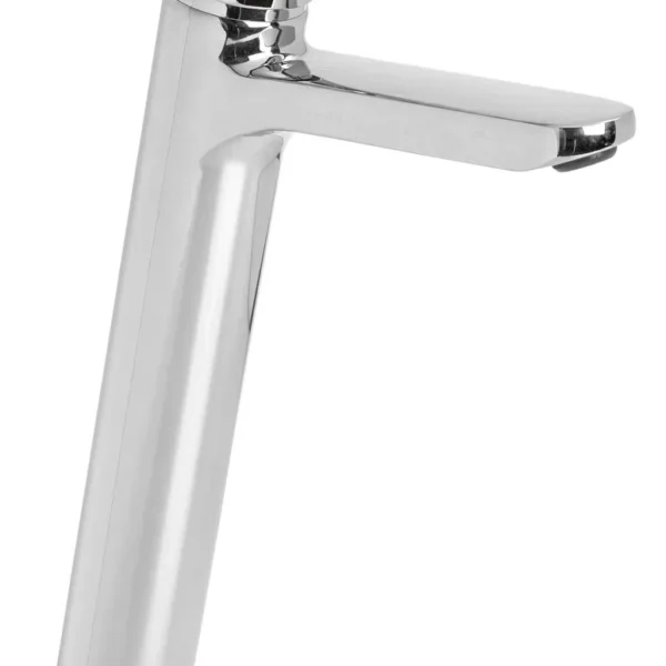 Grifería Lavatorio Alta Monocomando Mozart Kabul Premium Color Cromado 9499