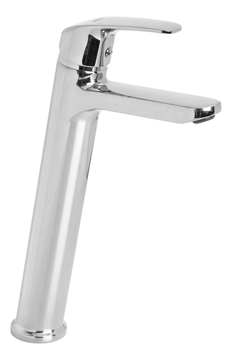 9499 Grifería Lavatorio Alta Monocomando Mozart Kabul Premium Color Cromado 9499 - Imagen 1