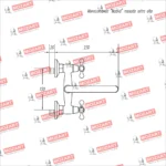 Grifería Cocina Canilla Doble Comando Pared Mozart Madrid Pico L Color Cromado 9579 - Imagen 6