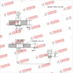 Grifería Bidet Canilla Doble Comando Mozart Boston Premium Color Negro 9957 - Imagen 3